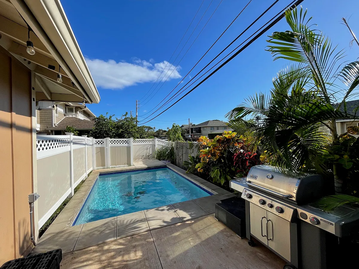 Private Dipping Pool - 16 Kahoma Village Loop