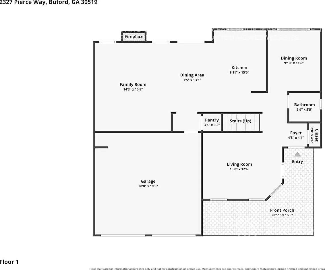 2327 Pierce Way Buford, GA 30519 — Photo 2