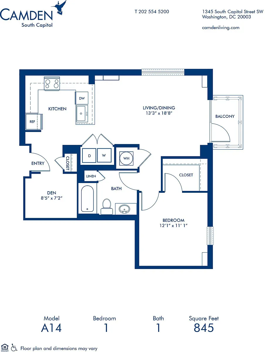 Floor plan A14