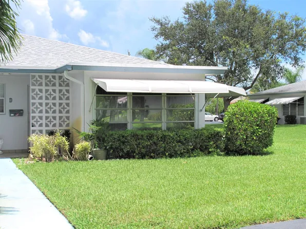 1085 Circle Terrace W #D, Delray Beach, FL 33445
