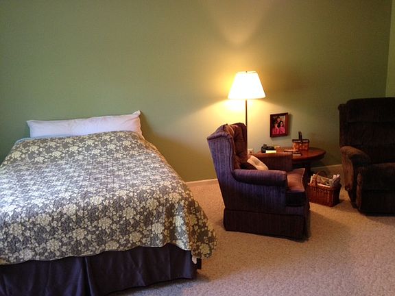 Oversized Master Bedroom