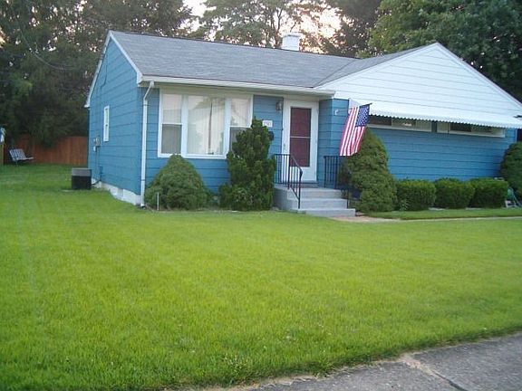 side view