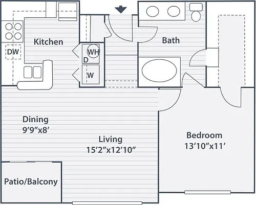 Floor plan A4_The Gael