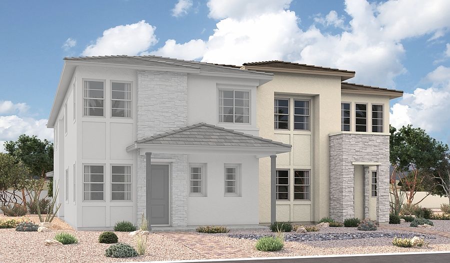 The Navy 3 Elevation A