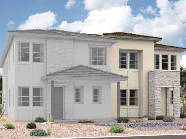Navy 3 Plan, Iris Glen at Summerlin