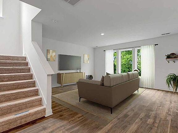 The Boxwell - Family Room