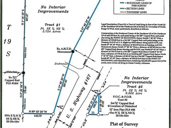 0 State Highway 167, Junction City, AR 71749
