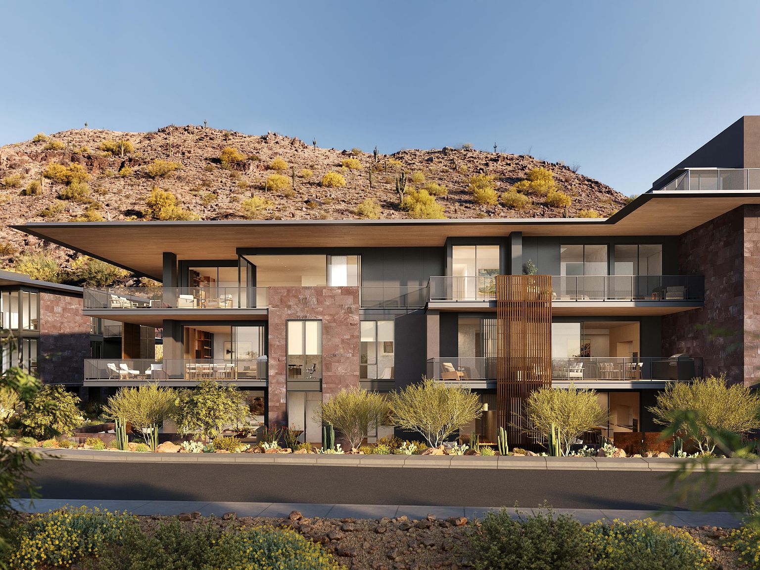 1210 Plan, Summit by Olson Kundig