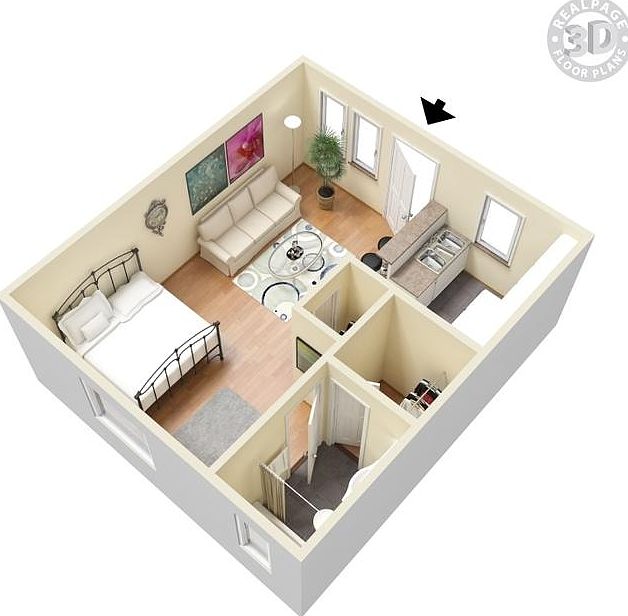 1st image of 2523 Durwood St APT 206