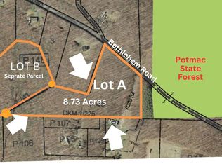 Bethlehem Road Ac LOT A-8.73, Oakland, MD 21550