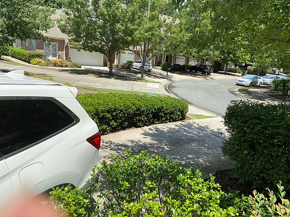 Room for two cars in the driveway.
