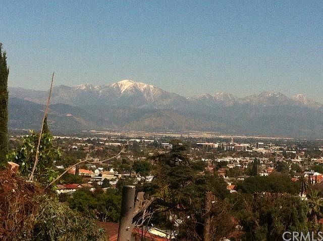 view from the balcony