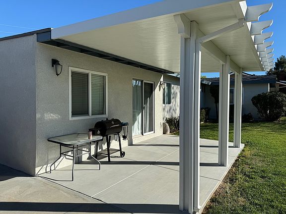 Back patio