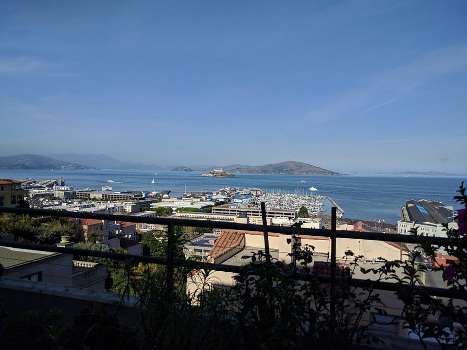 The Bay! Views from the patio