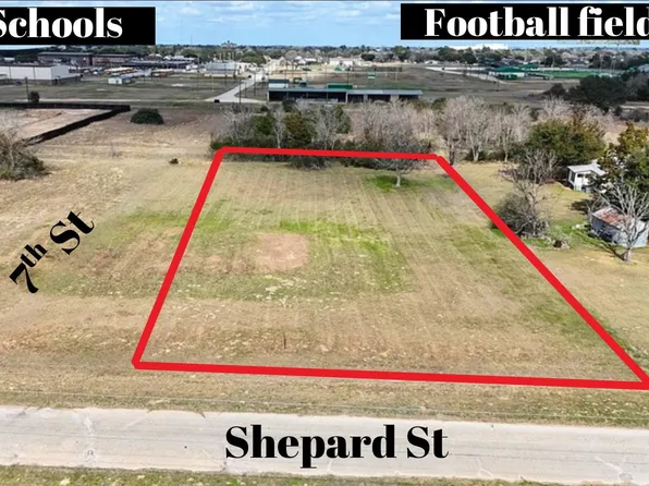7th Shepard Street 3 4 Lot 1-2-5, Hempstead, TX 77445