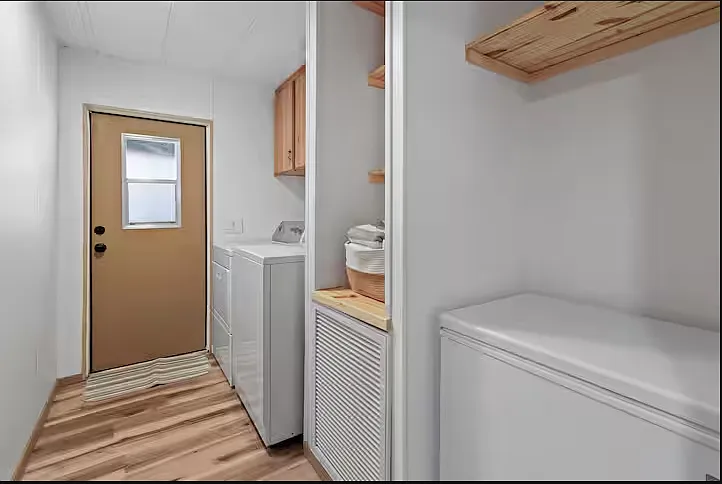 Full size washer and dryer provided for free during your stay.