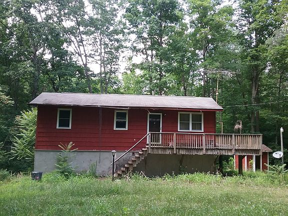 Front of house. 