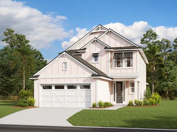 Fanning Home Floor Plan @ Reflections Plan, Nocatee- Reflections