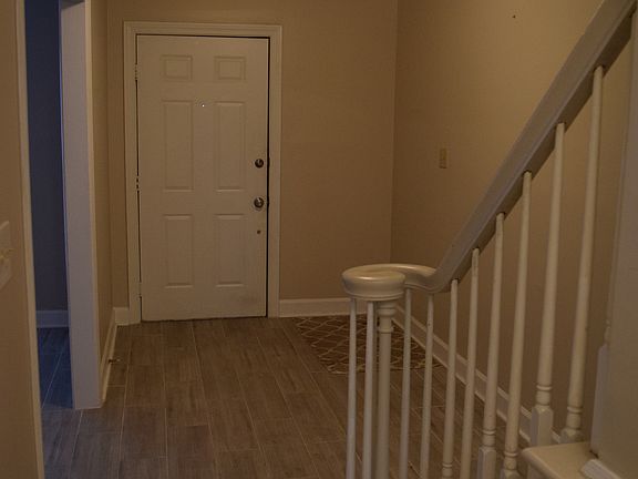 Inside of front door from hallway