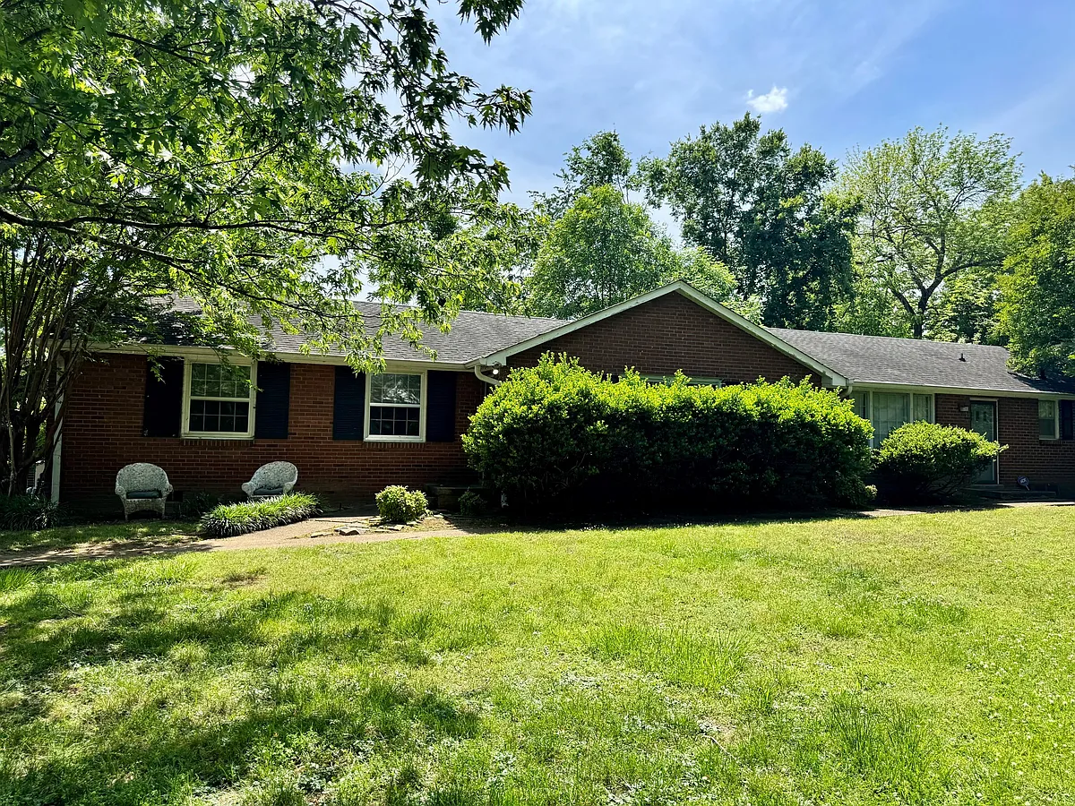 Huge front yard with mature trees - 260 Haverford Ave