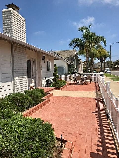 Enclosed Front Patio