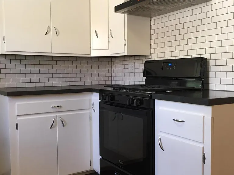 Kitchen East Wall