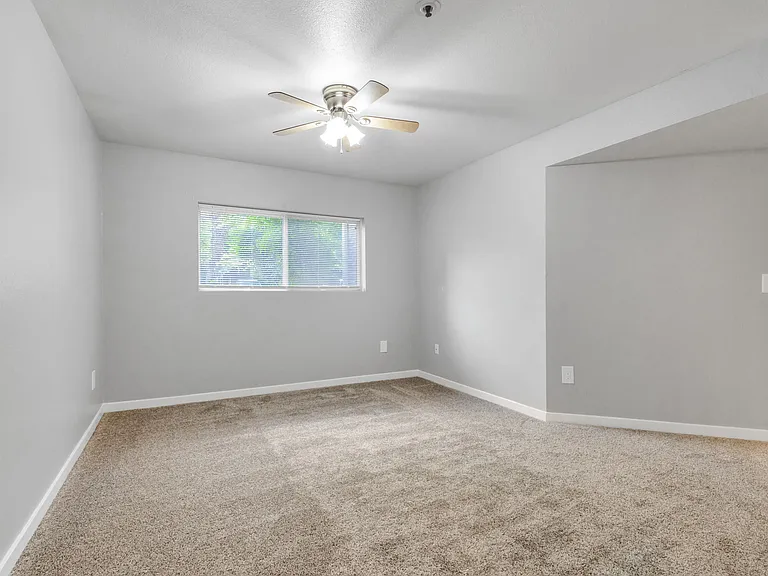 A Bedroom at The Buttes Apartment Homes in Loveland, CO