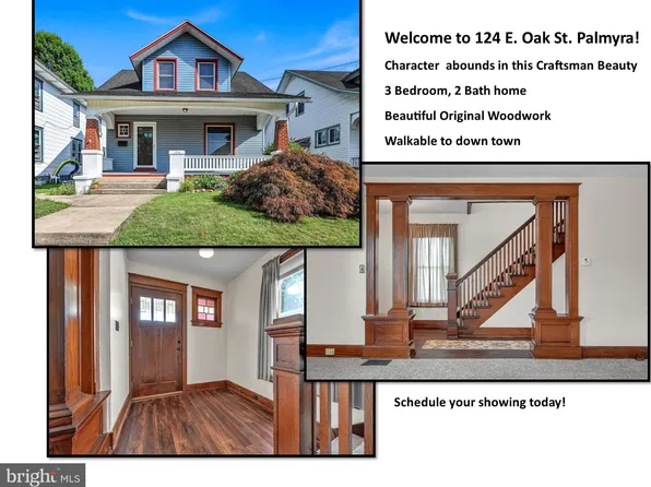 124 E Oak St, Palmyra, PA 17078