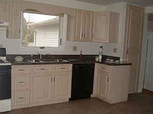 Large Eat-In Kitchen-Ceramic Tile, Granite CounterTop, New cabinets