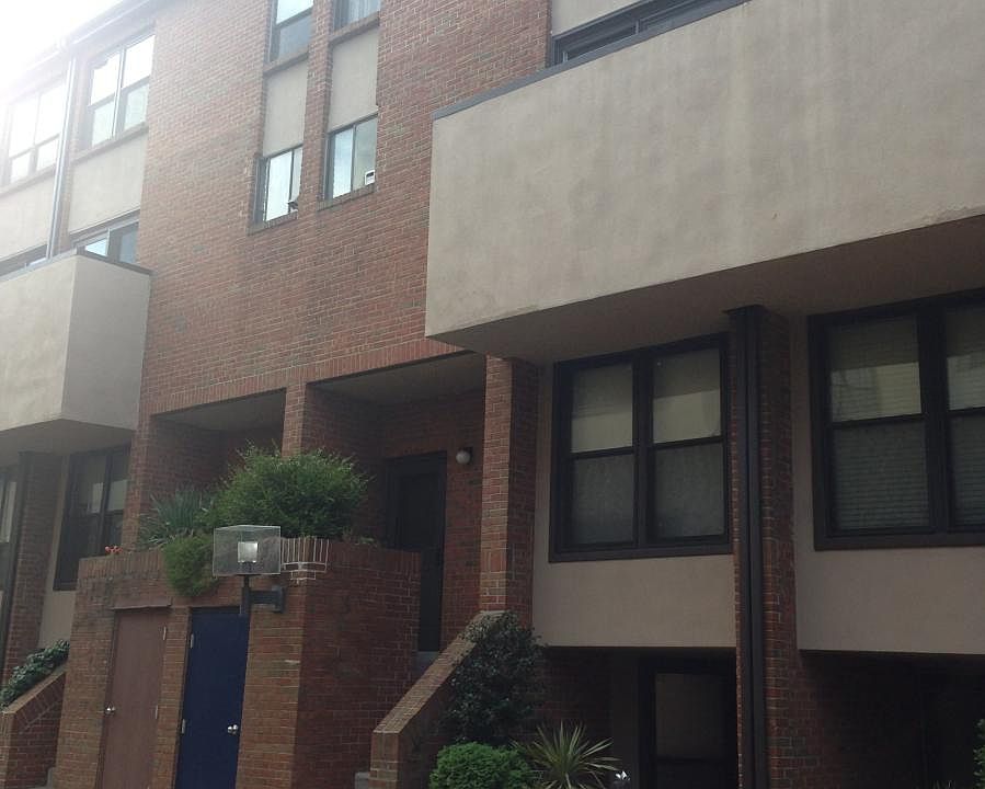 Front of unit off of Private shared driveway