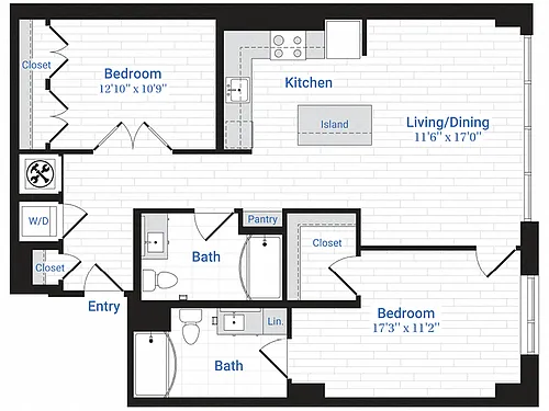 Floor plan B2K