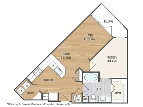Floor plan A3b