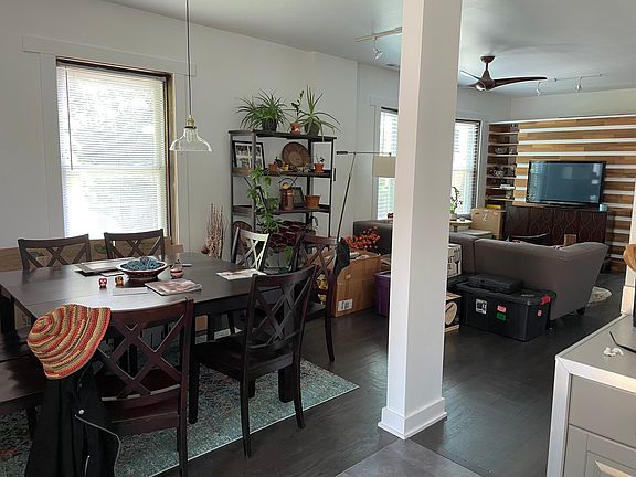 Living and dining room