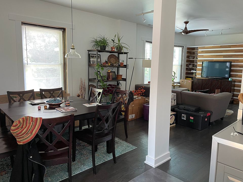 Living and dining room