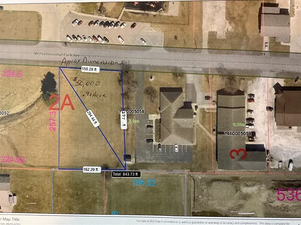 309 Professional Park Ave, Effingham, IL 62401