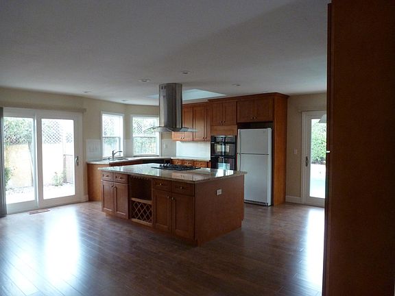Gourmet Kitchen with Center Island and plenty of pantry storage