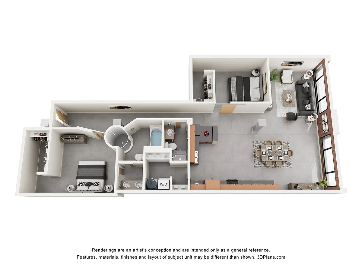 Floor plan F2