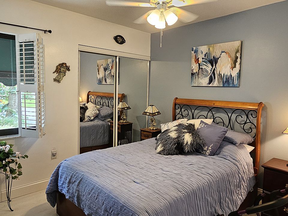 Bedroom from entrance