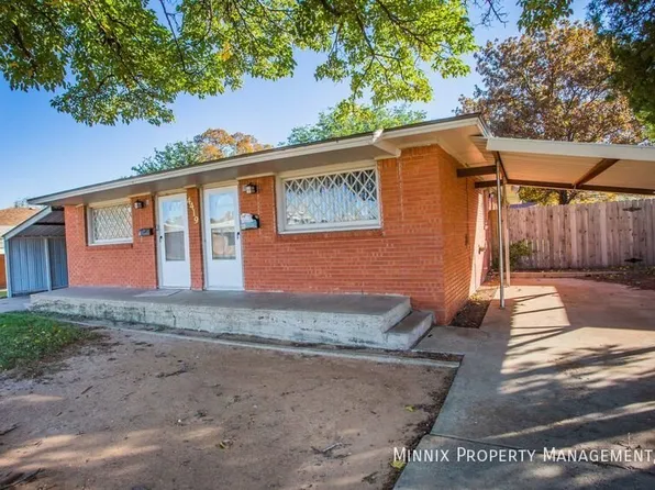 4419 31st St #1B, Lubbock, TX 79410