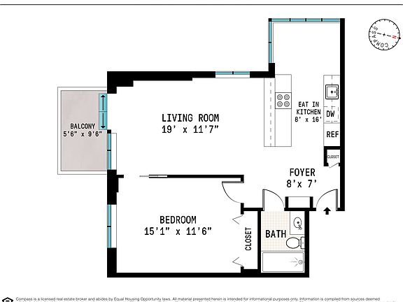 2nd image of 366 W 11th St APT 8E