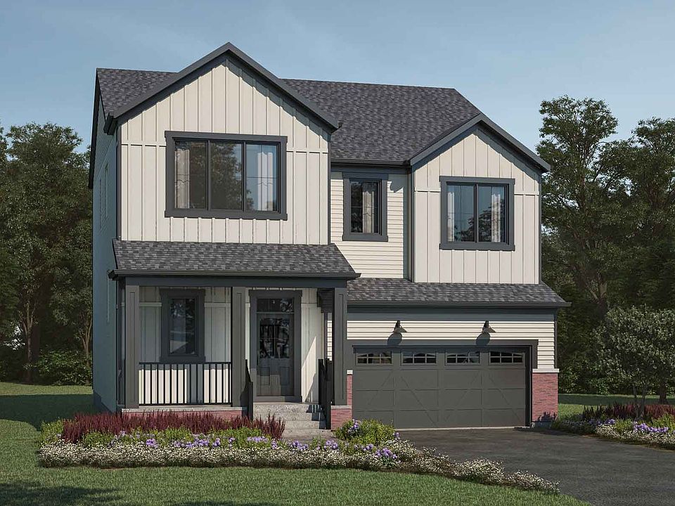 Farmhouse Elevation