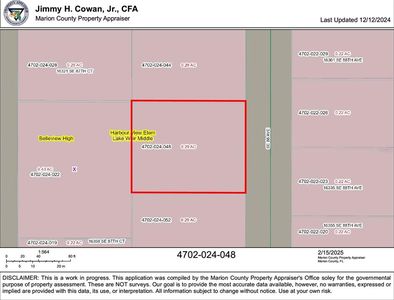 SE 88th Ave LOT 48, Summerfield, FL, 34491