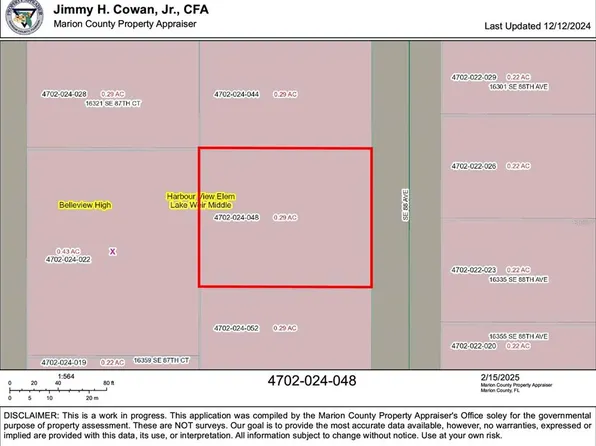 SE 88th Ave Lot 48, Summerfield, FL 34491