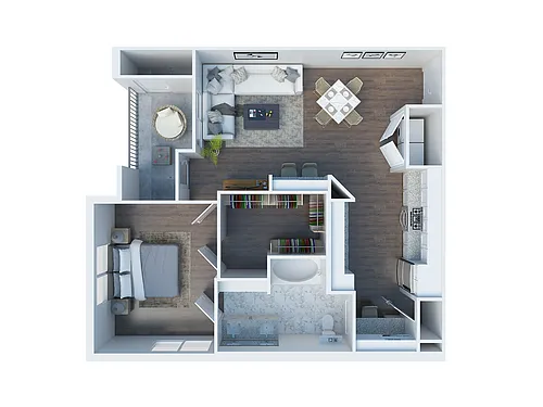 Floor plan A4