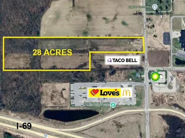 3283 Capac Rd, Capac, MI 48014