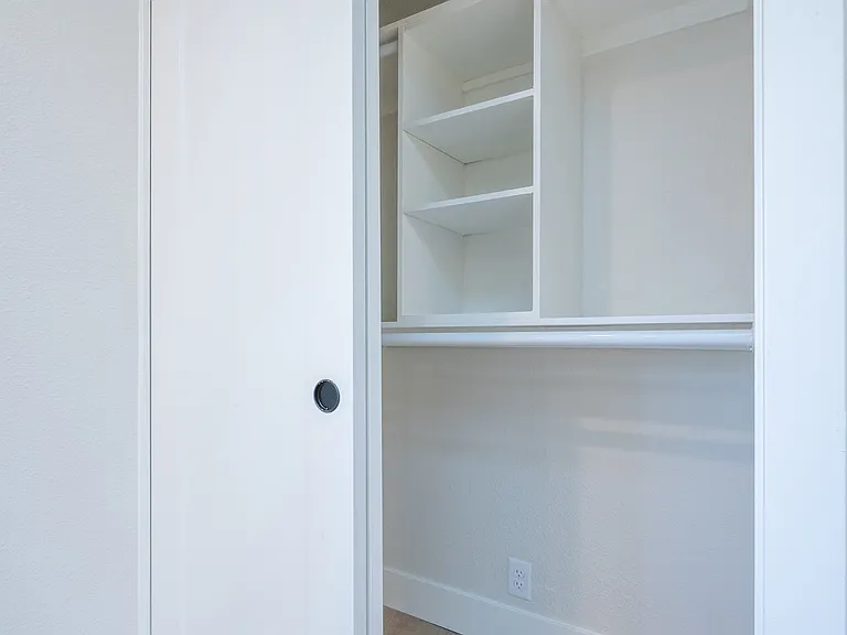 Bedroom #2 , closet organizers