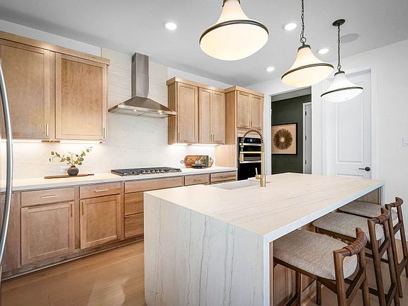 Kitchen with Bar Seating