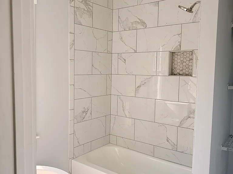 Upstairs bathroom
