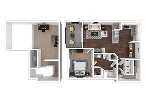 Floor plan A3L East