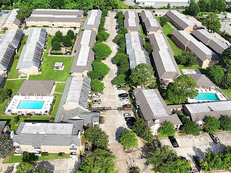 Bird's Eye View of the Community